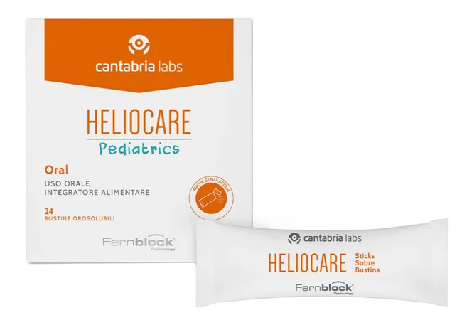 Heliocare Pediatrics Oral 24 Bustine