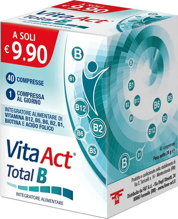 VITA ACT TOTAL B 40 COMPRESSE