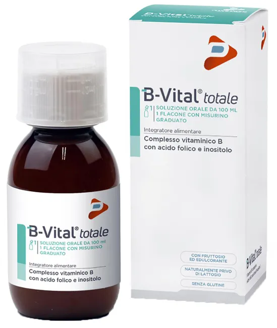 B-vital Totale Soluzione 100 Ml