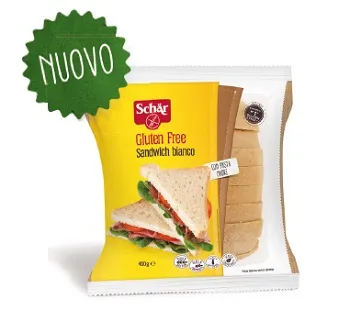 SCHAR SANDWICH BIANCO 400 G