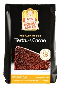 NONNA ANITA PREPARATO PER TORTA AL CACAO 350 G