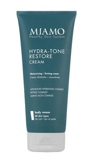 MIAMO BODY RENEW HYDRA-TONE RESTORE CREAM 200 ML CREMA CORPO IDRATANTE RASSODANTE