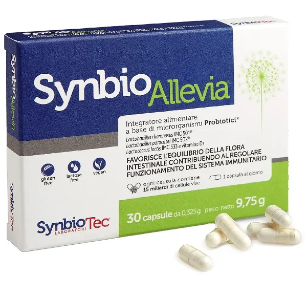 SYNBIOALLEVIA 30 CAPSULE