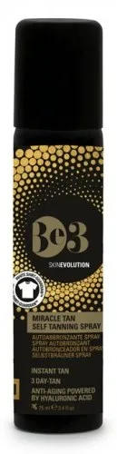 BE3 MIRACLE TAN AUTOABBRONZANTE SPRAY 75 ML