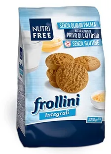 NUTRIFREE FROLLINI INTEGRALI 250 G