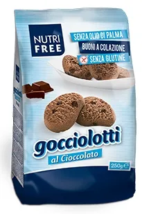 NUTRIFREE GOCCIOLOTTI AL CIOCCOLATO 250 G