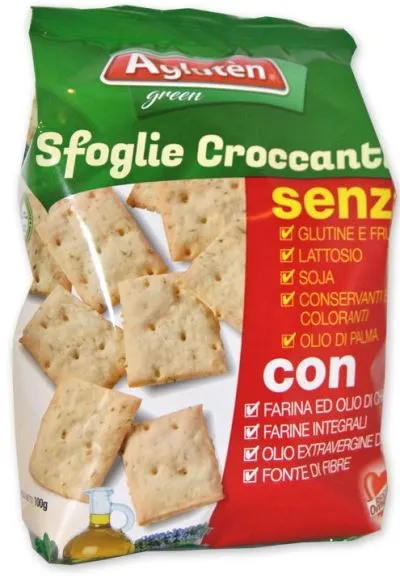 AGLUTEN SFOGLIE CROCCANTI 100 G