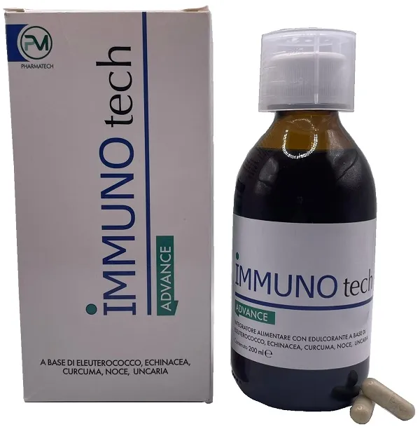 IMMUNOTECH ADVANCE 20 FLACONCINI + 20 CAPSULE