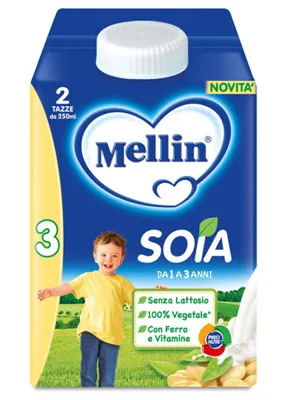 MELLIN SOIA GUM 500 ML CT 12