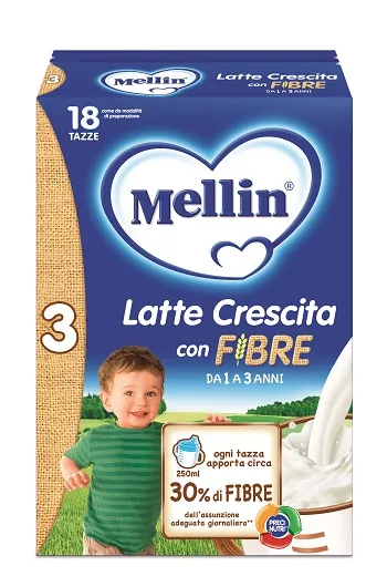 MELLIN GUM FIBRE 600 G