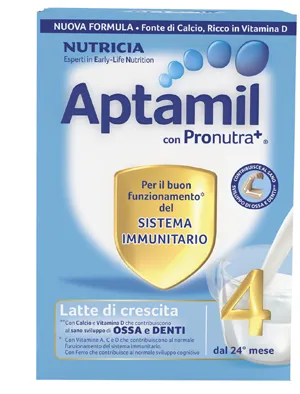 APTAMIL 4 CON PRONUTRA+ LATTE CRESCITA POLVERE 700 G