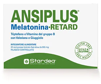 ANSIPLUS RETARD 20 COMPRESSE BISTRATO FAST SLOW 955 MG