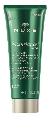 Nuxe Nuxuriance Ultra Creme Mains Crema Mani Anti-macchie E Anti-età 75 Ml