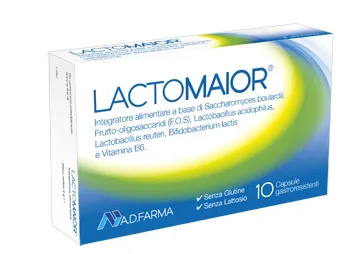 LACTOMAIOR 10 CAPSULE