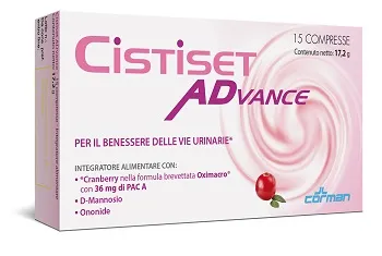 CISTISET ADVANCE 15 COMPRESSE