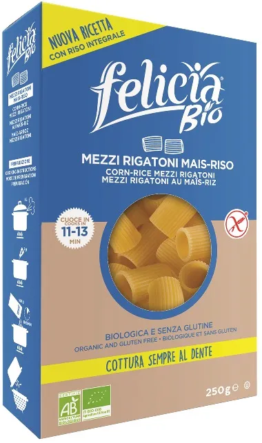 FELICIA BIO MAIS RISO NEW MEZZI RIGATONI