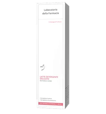 LABORATORIO DELLA FARMACIA LATTE DETERGENTE DELICATO 185 ML