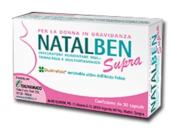 NATALBEN SUPRA 30 CAPSULE MOLLI