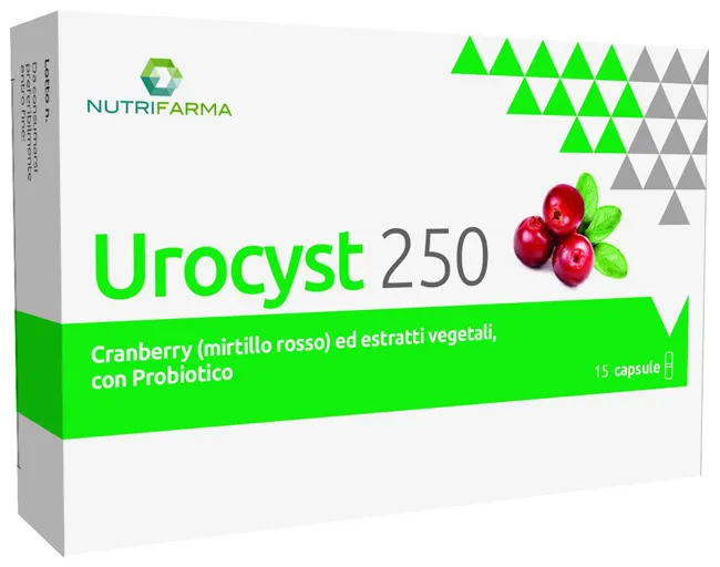 UROCYST 250 15 CAPSULE