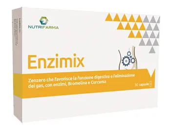 ENZIMIX PANCIA PIATTA 30 CAPSULA