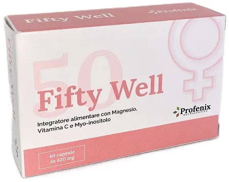 FIFTY WELL 40 CAPSULE