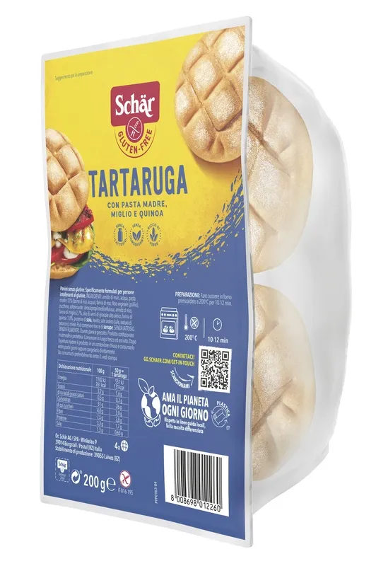 SCHAR TARTARUGA 200 G