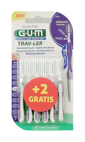 GUM TRAVLER 1512 SCOVO 1,2 6 PEZZI