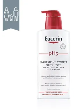 EUCERIN PH5 EM CRP NUTRI 400ML