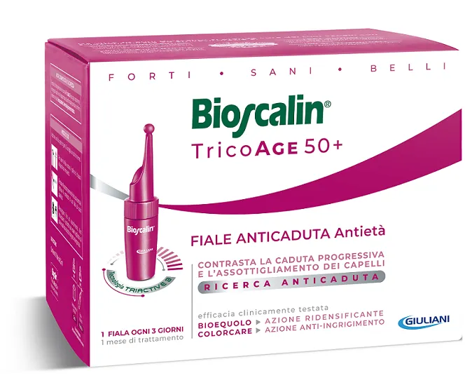 Bioscalin Tricoage Anticaduta Antieta' 10 Fiale 3,5 Ml