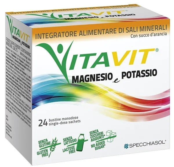 VITAVIT MAGNESIO POTASSIO 24 BUSTINE