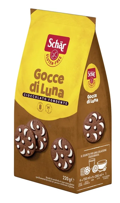 SCHAR GOCCE DI LUNA BISCOTTO AL CACAO 220 G