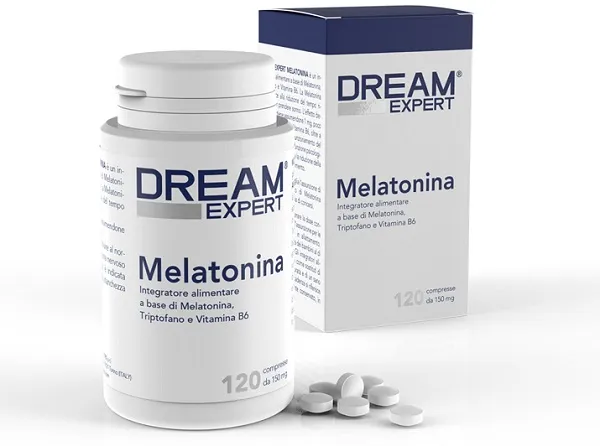 DREAM EXPERT MELATONINA 120 COMPRESSE