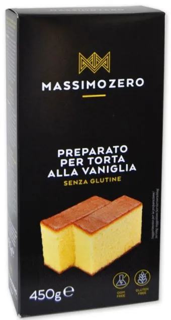 MASSIMO ZERO PREPARATO PER TORTA ALLA VANIGLIA SENZA GLUTINE 450 G