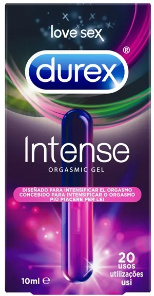 DUREX INTENSE ORGASMIC GEL