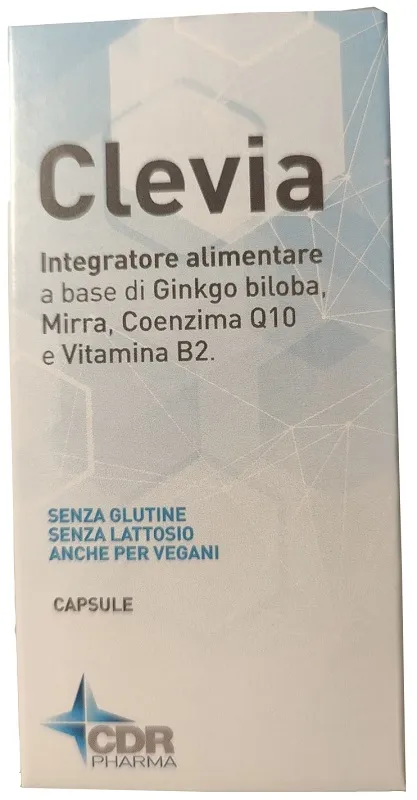 CLEVIA 20 CAPSULE DA 600 MG