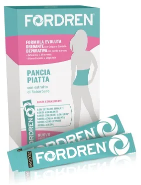 ZUCCARI FORDREN PANCIA PIATTA 20 STICKS DA 10 ML