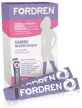 ZUCCARI FORDREN GAMBE & MICROCIRCOLO 20 STICKS DA 10 ML