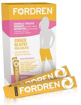 ZUCCARI FORDREN COSCE GLUTEI & CELLULITE 20 STICKS DA 10 ML