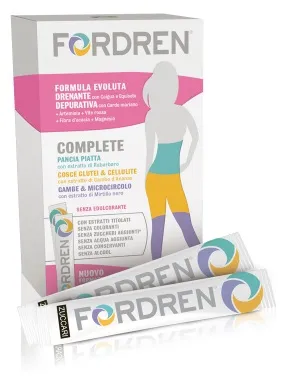 ZUCCARI FORDREN COMPLETE 25 STICKS DA 10 ML