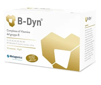 B-DYN COMPLESSO DI VITAMINE DEL GRUPPO B 90 COMPRESSE