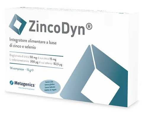 ZINCODYN 56 COMPRESSE