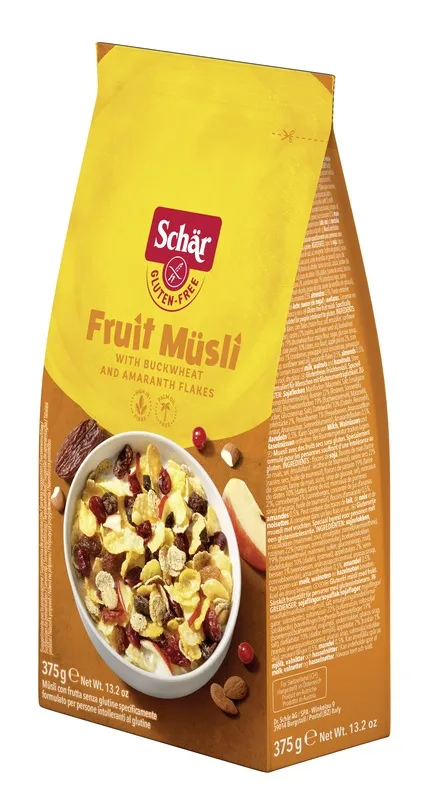 SCHAR FRUIT MUESLI 375 G