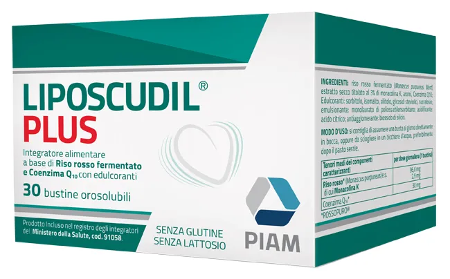 LIPOSCUDIL PLUS 30 BUSTINE OROSOLUBILI