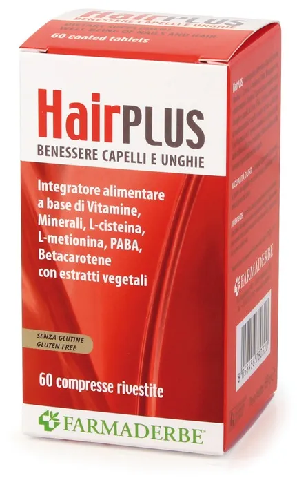 Hair Plus 60 Compresse 77 G