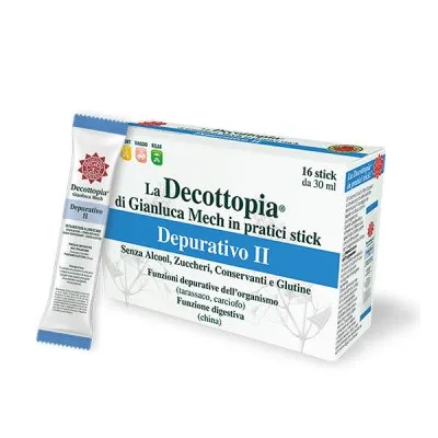 DECOPOCKET DEPURATIVO II 16 X 30 ML