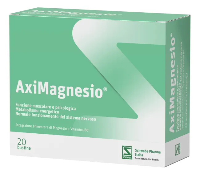 Aximagnesio 20 Bustine