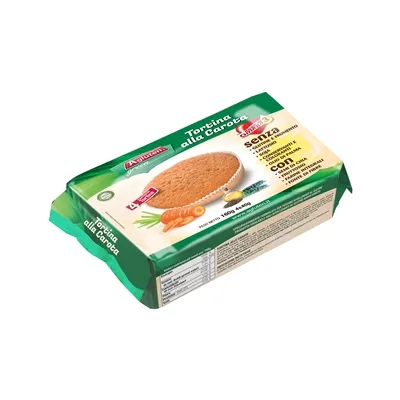 AGLUTEN TORTINA ALLA CAROTA 160 G