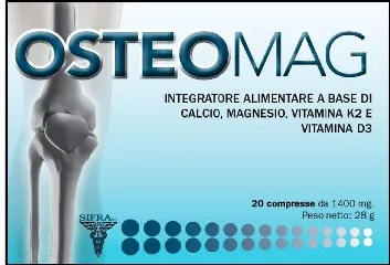 OSTEOMAG 20 COMPRESSE DA 1400 MG