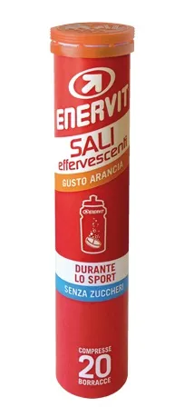 ENERVIT SALI EFFERVESCENTI 20 TAVOLETTE 80 G