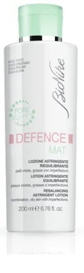 Defence Mat Lozione Astringente Riequilibrante 200 Ml